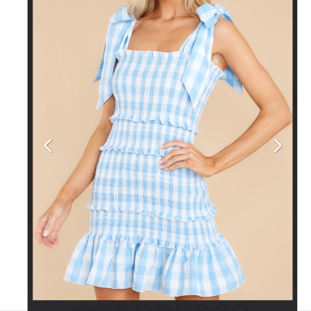Right About You Gingham Dress